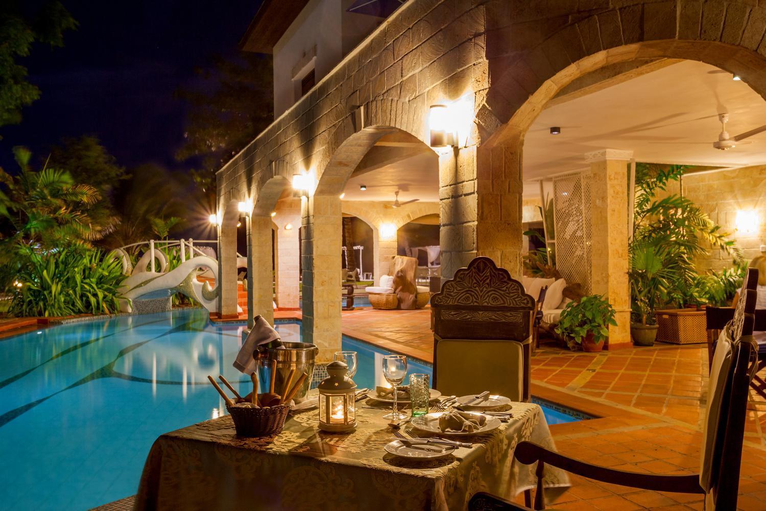 The Maji Beach Boutique Hotel -Adults Only Diani Beach Esterno foto